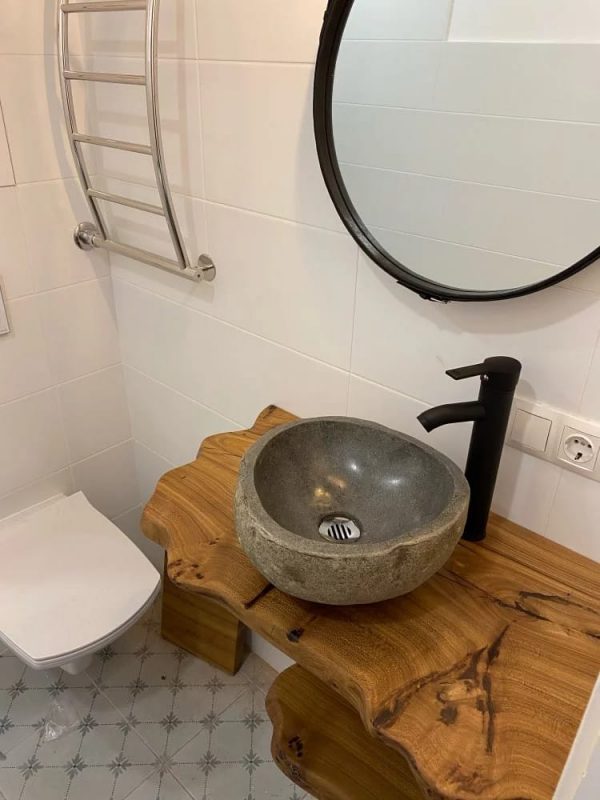Welke badkamer accessoires kies je voor een landelijk sfeertje?