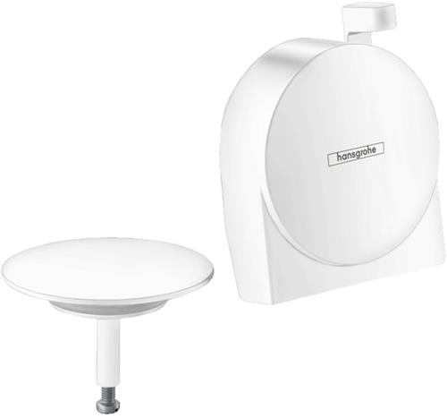 Hansgrohe Exafill Exafill S afbouwdeel v. badafvoer-, overloop- en vulcombinatie mat wit