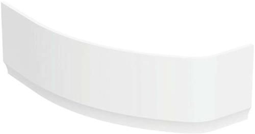 Geberit Selnova - Frontpaneel voor linker hoekbad Selnova, 1600 mm, wit 554.874.01.1