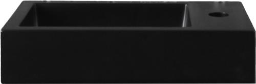 Wastafel | ELA | ZWART 40 cm