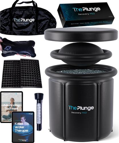 The Plunge® ijsbad - PRO Pack - Ice Bath - Zitbad - Incl. E-BOOKS