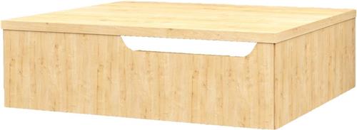 Creavit FELIX ONDERKAST MET HANDDOEKUITSPARING (60CM) - SAFIR