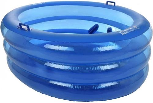 La Bassine Cocon Maxi geboortebad - ontworpen door een moeder - best verkocht - blauw