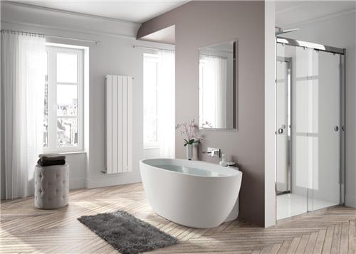 Allibert Asara Ovaal Vrijstaand Bad Mat 165x80cm