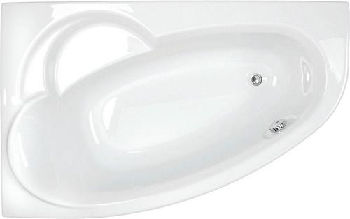 Allibert Zeli Rechts Asymmetrisch Bad 175x110cm met front