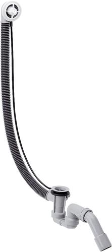 hansgrohe Flexaplus inbouwdeel afvoer en overloop voor grote baden