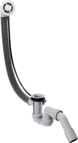 hansgrohe Flexaplus badafvoer inbouwdeel  voor kleine tot normale baden  Lengte kabel  52 cm