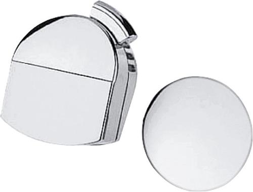 hansgrohe Exafill E Plus afbouwdeel - vlakke uitvoering - chroom