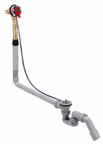 Hansgrohe Exafill  Badafvoer-inlaatcombinatie