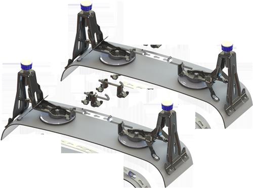 Kaldewei 5037  Badondersteuning