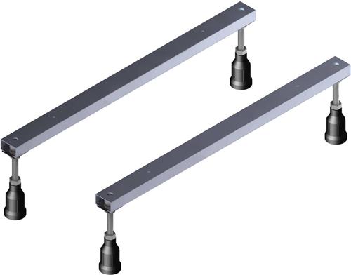 Saqu Spa Badpotenset - 4 Stuks - Verstelbaar tot 15 cm - Universeel