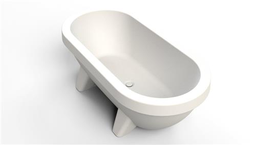 Gardentub Lagoon Outdoor Badkuip White - ijsbad / dompelbad