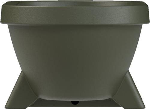 Gardentub Lagoon Outdoor Badkuip Dark Olive Green - ijsbad / dompelbad