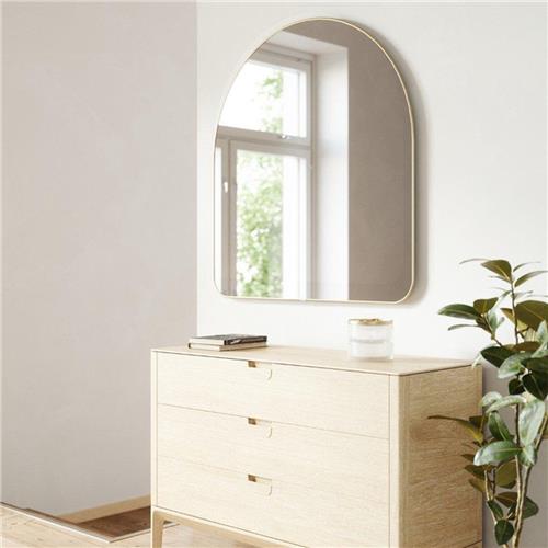 Umbra Hubba Arched spiegel van 86 x 91 cm