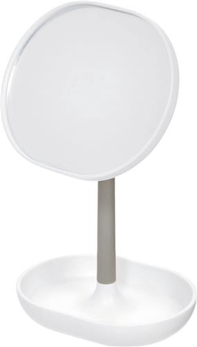 iDesign - Cade Spiegel - Kunststof - Wit