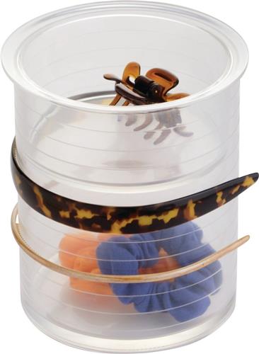 iDesign Organizer haaraccessoires met bakje - 69930EU - Sorteervakken