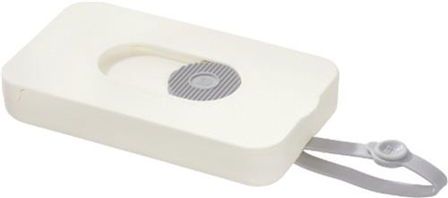 Clutch voor Vochtige Doekjes, Kunststof, Beige/Grijs - iDesign | iD Clean