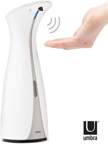 Umbra - Umbra Otto Sensor Zeepdispenser Wit/Zilver