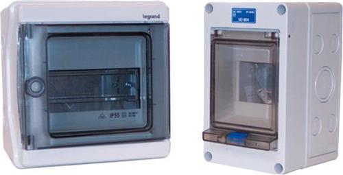 Legrand - Verdeelkast Plexo 8 Mod