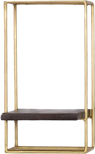 by Mooss - Wandrek - Goud - Mat - Chique - Brass - Hout