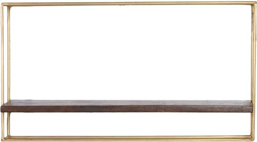 by Mooss - Wandrek - Goud - Mat - Chique - Brass - Hout