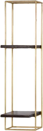 by Mooss - Wandrek - Goud - Mat - Chique - Brass - Hout
