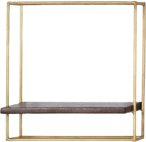 by Mooss - Wandrek - Goud - Mat - Chique - Brass - Hout