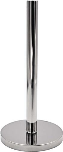 RIDDER-Reservetoiletrolhouder-Basic-glanzend-chroomkleurig
