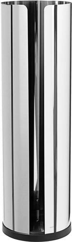 Blomus NEXIO Toiletrolhouder - Gepolijst RVS - 4 rollen
