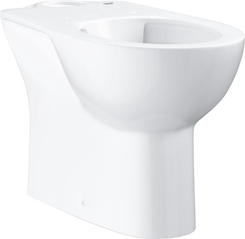 GROHE Bau duoblokpot diepspoel spoelrandloos AO 36.5x68.7cm 6/3L wit