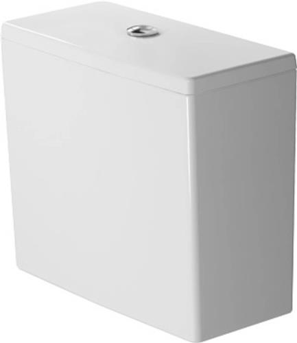 Duravit ME by Starck duoblokreservoir + binnenwerk met aansluiting links/rechts 6L dualflush wit