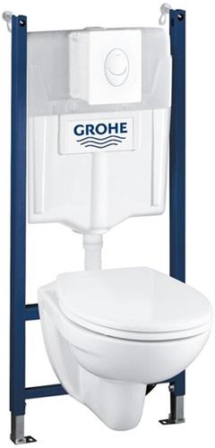 Solido Inbouwreservoir GROHE Complete toiletset - Dual Flush