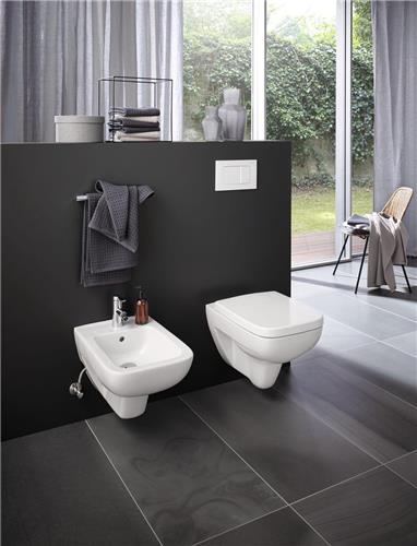 Geberit Renova Plan Wandcloset Vlakspoel 53Cm Tect/Wit