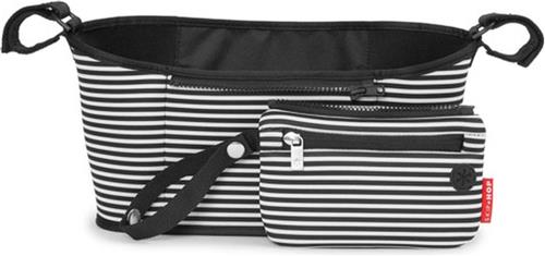 Skip Hop Organizer voor kinderwagen zwart en wit