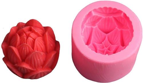 Multifunctionele 3D-vorm - Roos - Siliconen
