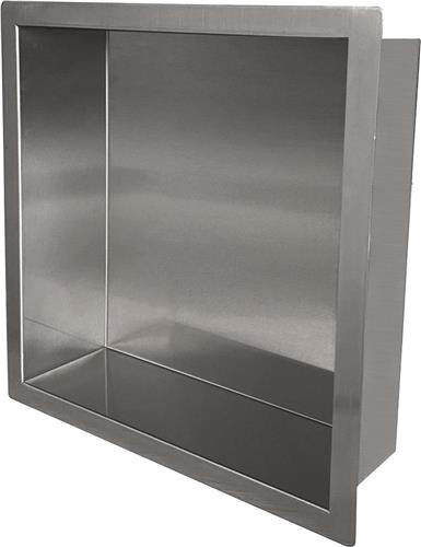 Sanifun Ferung inbouwnis 300 x 300 x 70 mm gunmetal