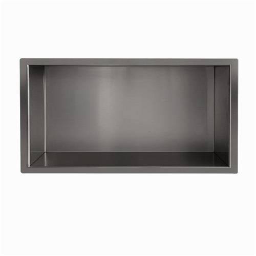 Sanifun Demir inbouwnis 300 x 600 x 100 gunmetal