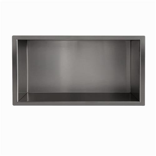 Sanifun Demir inbouwnis 300 x 600 x 70 gunmetal