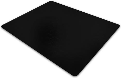 Vloerbeschermer PVC - Zwart - Tapijt - 120x150cm