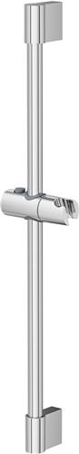 DERW Max Glijstang - 57CM - Verstelbare hoogte - Nieuw gat vereist -Chroom