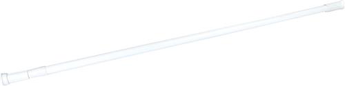 Livetti | Douchegordijnstang |  Shower Rod | 75-115 cm | Aluminium Hydro Wit