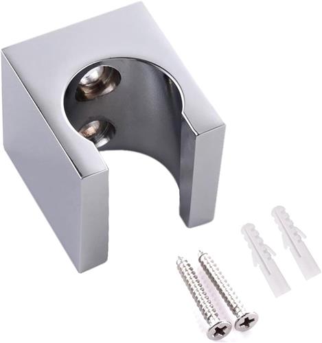SNQ Handdouchehouder - Douchekophouder - Zilver - Met Schroeven - Compatibel Met De Meeste Douches