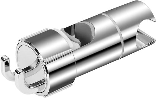 SNQ Handdouchehouder - Verstelbare douchehouder - Diameter 16-27 mm - 360° draaibare douchehouder - Schuifdouchehouder