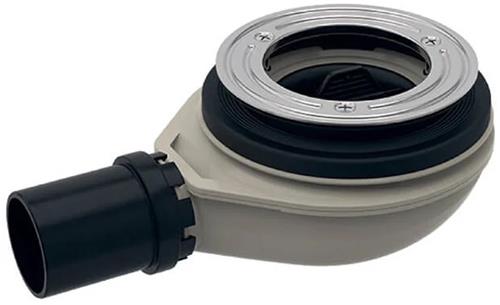 Geberit douchesifon D90-H50-d40-PE zónder afdekrooster
