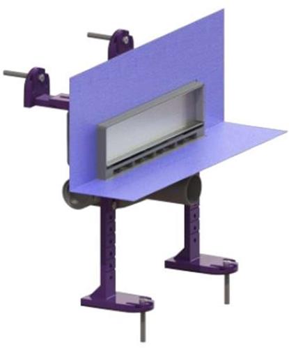 Kessel Scada - Douchegoot 36 cm, met rooster voor het plaatsen van tegels 48000.01M