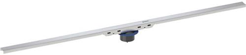 Geberit CleanLine - Douchegoot 30-130 cm, geborsteld zwart chroom 154.447.QC.1