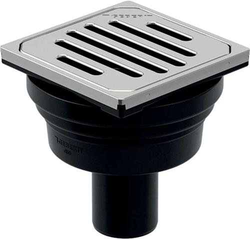 Geberit Varino - Vloerput verticaal, d 5 cm 388.033.00.1