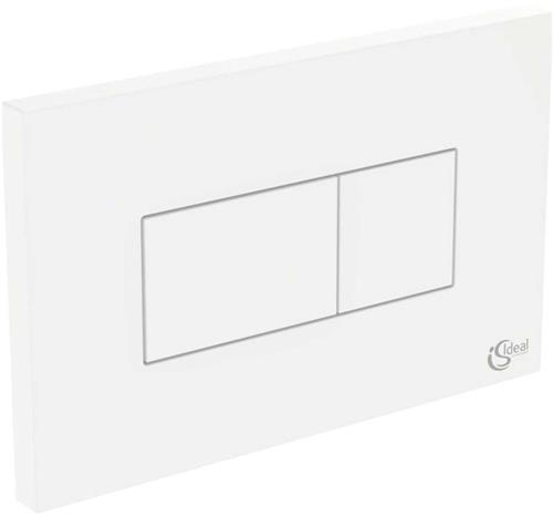 Ideal Standard Solea - Solea P2 bedieningsplaat, wit R0110AC