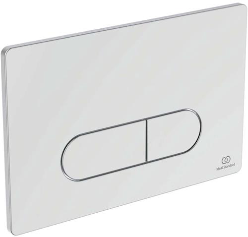 Ideal Standard Oleas - Oleas M1 bedieningsplaat, SmartFlush, chroom R0117AA