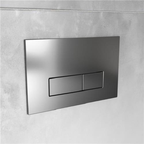 Ideal Standard Oleas - Oleas M2 bedieningsplaat, SmartFlush, chroom R0122AA